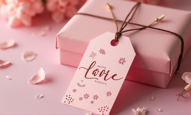 Custom Gift Tags